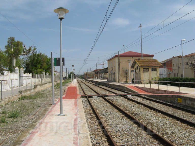 Renfe / ADIF: Bell-lloc d'Urgell - 2009