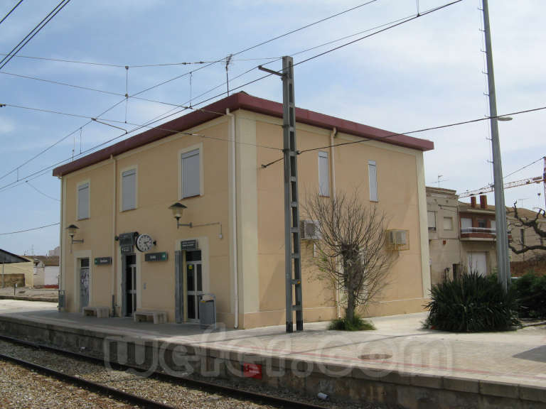 Renfe / ADIF: Bell-lloc d'Urgell - 2009