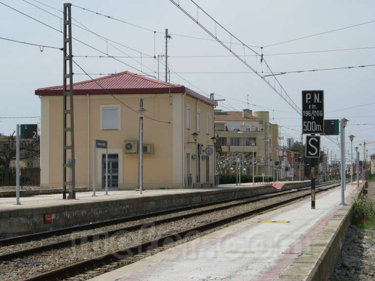 Renfe / ADIF: Bell-lloc d'Urgell - 2009