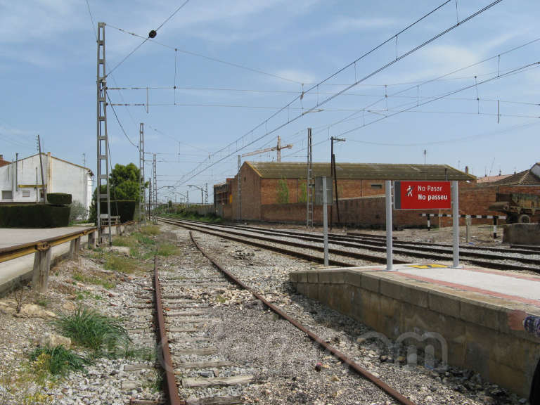 Renfe / ADIF: Bell-lloc d'Urgell - 2009