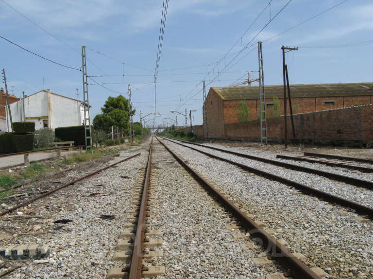 Renfe / ADIF: Bell-lloc d'Urgell - 2009