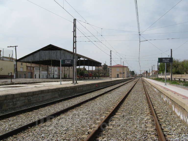 Renfe / ADIF: Bell-lloc d'Urgell - 2009