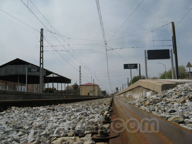 Renfe / ADIF: Bell-lloc d'Urgell - 2009