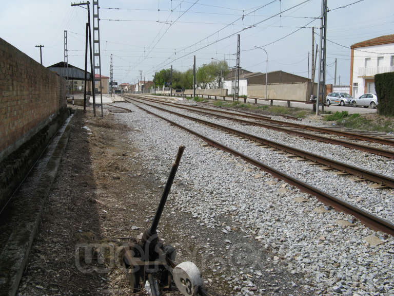 Renfe / ADIF: Bell-lloc d'Urgell - 2009