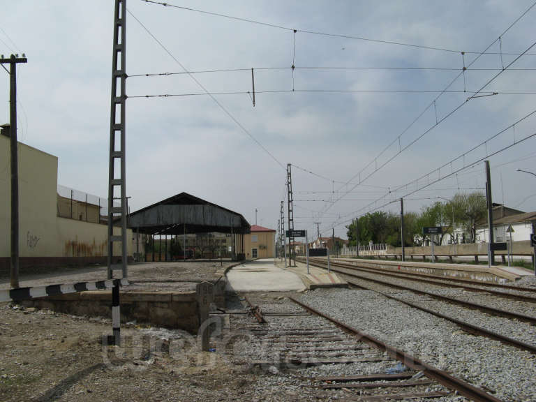 Renfe / ADIF: Bell-lloc d'Urgell - 2009