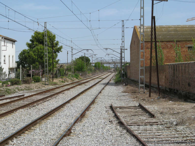 Renfe / ADIF: Bell-lloc d'Urgell - 2009