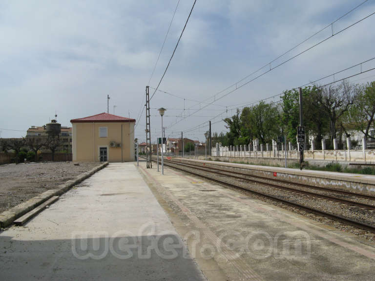 Renfe / ADIF: Bell-lloc d'Urgell - 2009