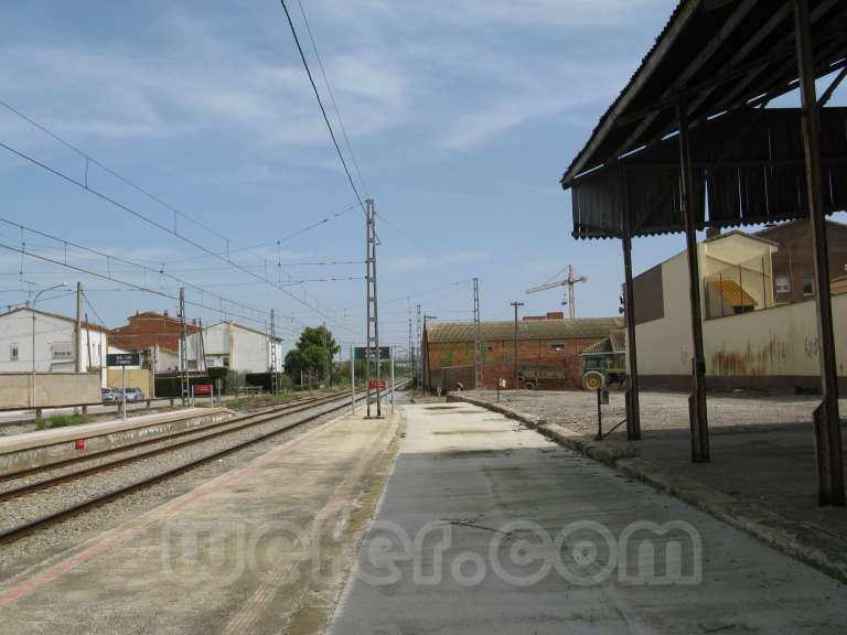 Renfe / ADIF: Bell-lloc d'Urgell - 2009