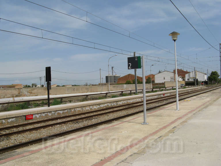 Renfe / ADIF: Bell-lloc d'Urgell - 2009