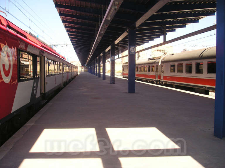 Renfe / ADIF: Lleida - Pirineus - 2004