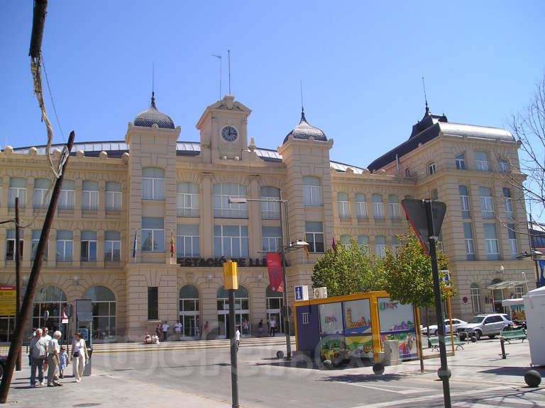 Renfe / ADIF: Lleida - Pirineus - 2004