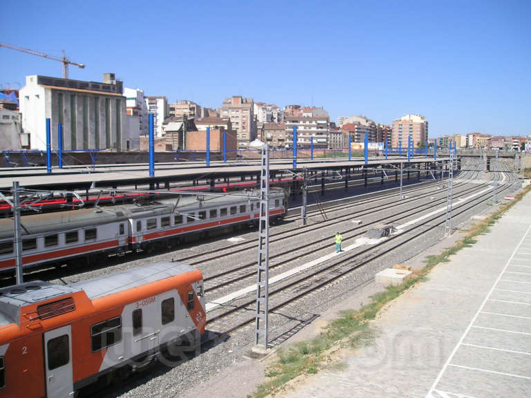 Renfe / ADIF: Lleida - Pirineus - 2004