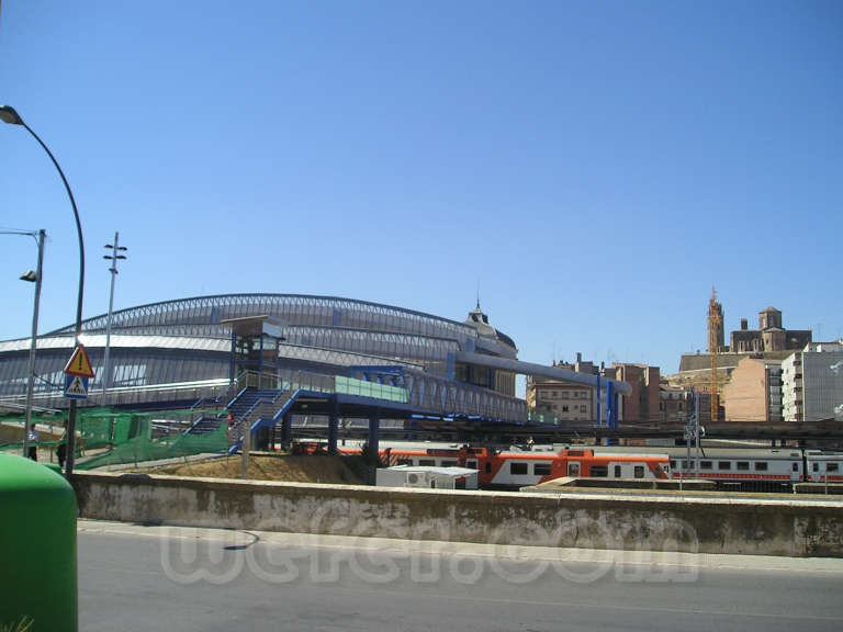 Renfe / ADIF: Lleida - Pirineus - 2004