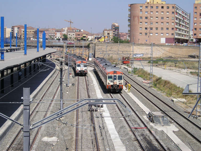 Renfe / ADIF: Lleida - Pirineus - 2006