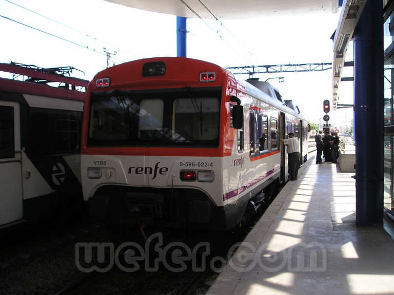 Renfe / ADIF: Lleida - Pirineus - 2006