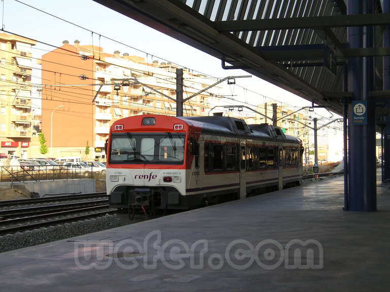 Renfe / ADIF: Lleida - Pirineus - 2006