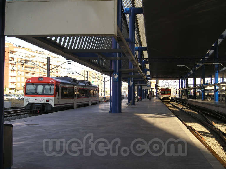 Renfe / ADIF: Lleida - Pirineus - 2006