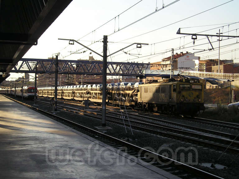 Renfe / ADIF: Lleida - Pirineus - 2006