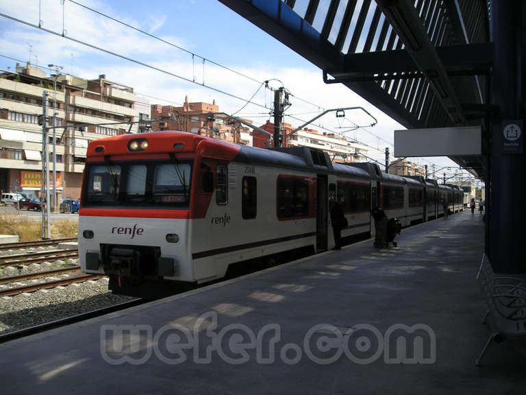 Renfe / ADIF: Lleida - Pirineus - 2006