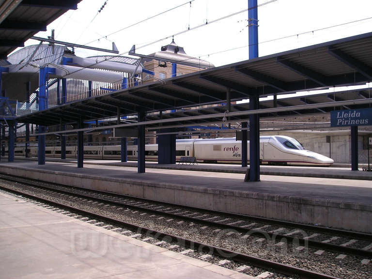 Renfe / ADIF: Lleida - Pirineus - 2006