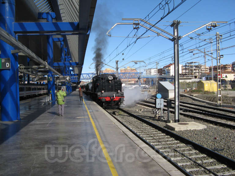 Renfe / ADIF: Lleida - Pirineus - 2010