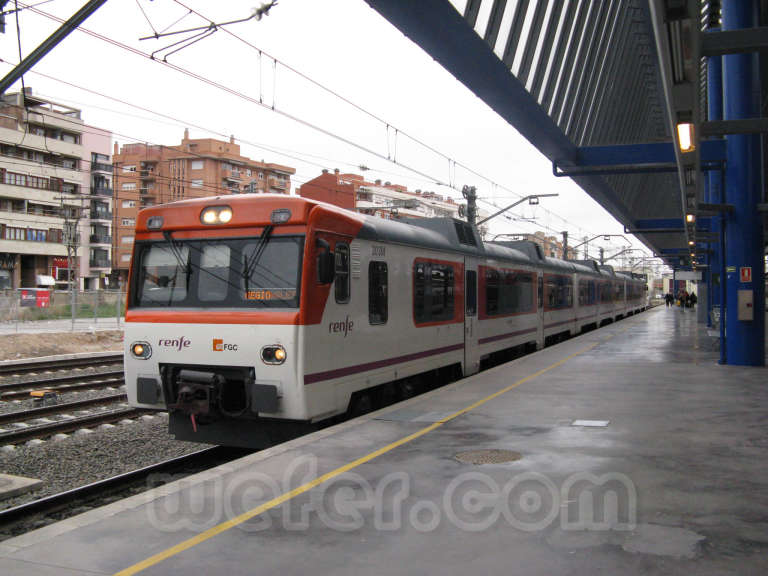 Renfe / ADIF: Lleida - Pirineus - 2010