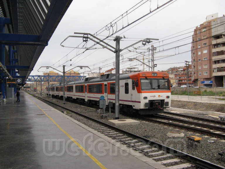 Renfe / ADIF: Lleida - Pirineus - 2010