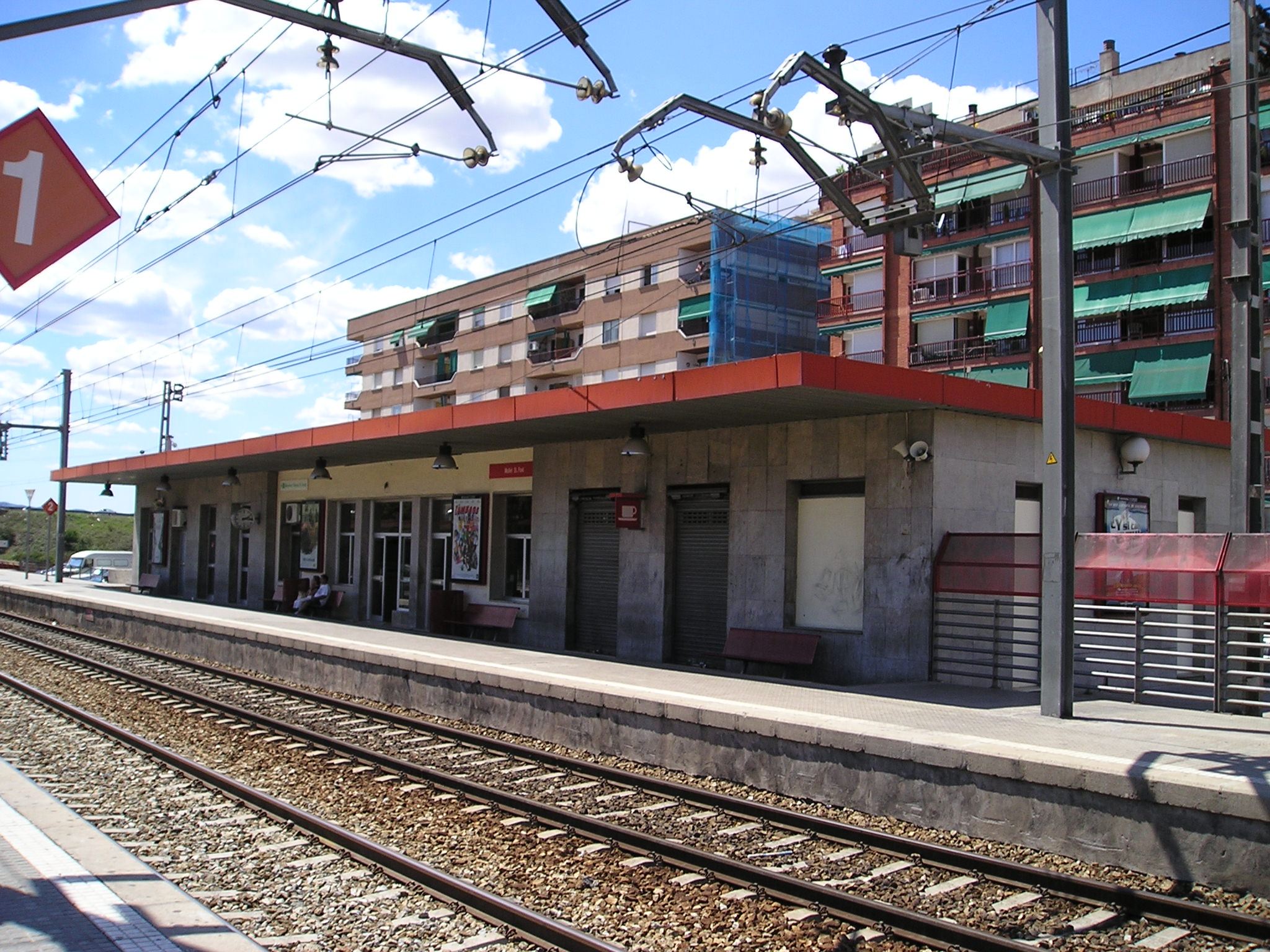 Renfe / ADIF: línea Mollet - Sant Fost / Castellbisbal