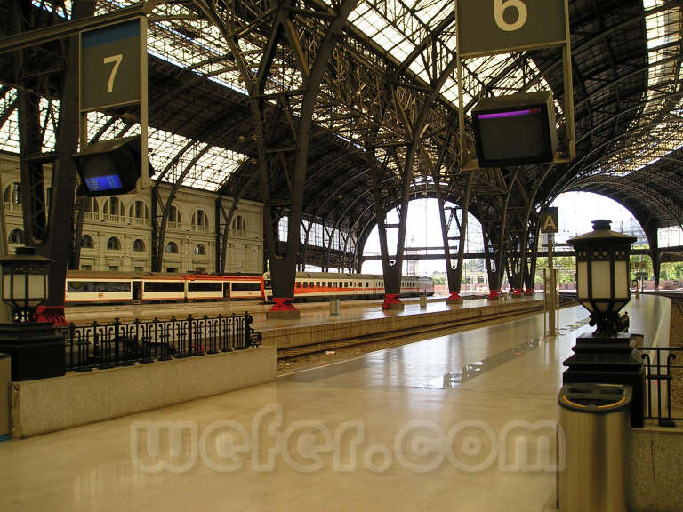 Renfe / ADIF: Barcelona - Estació de França - 2005