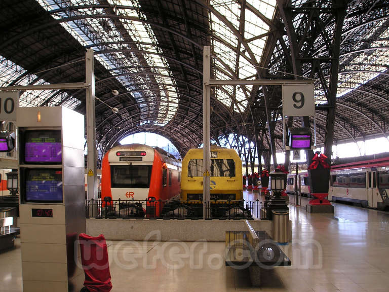 Renfe / ADIF: Barcelona - Estació de França - 2005