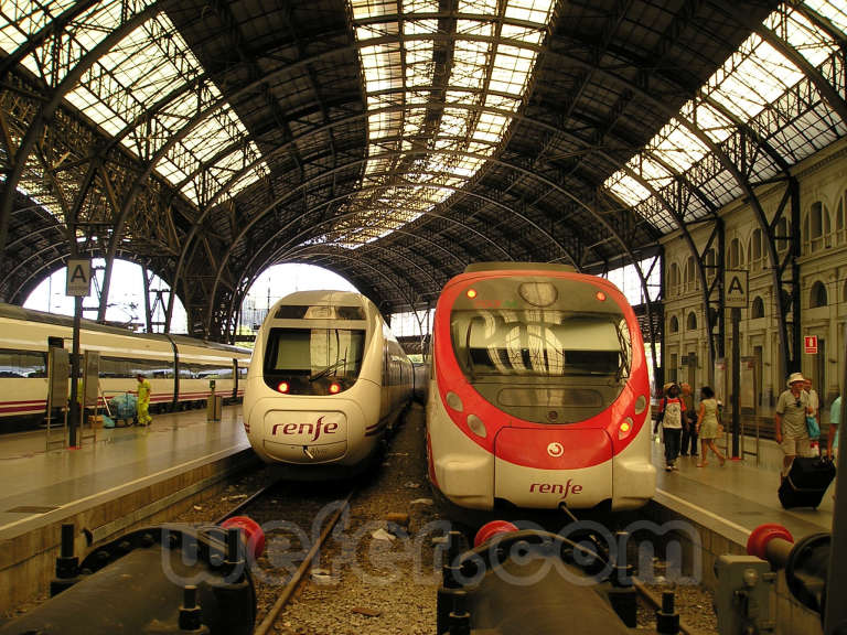 Renfe / ADIF: Barcelona - Estació de França - 2007