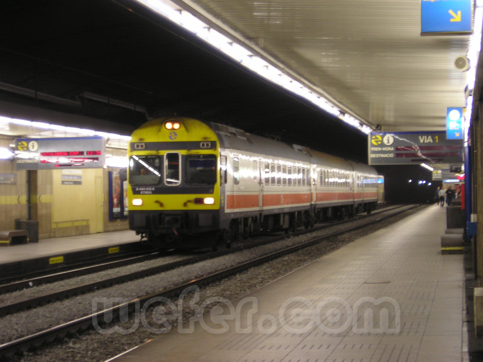 Renfe / ADIF: Barcelona - Passeig de Gràcia