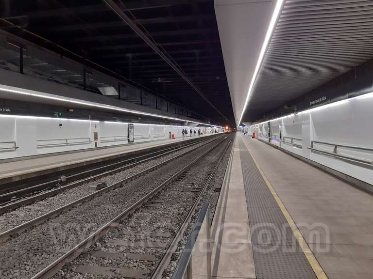 Renfe / ADIF: Barcelona - Passeig de Gràcia