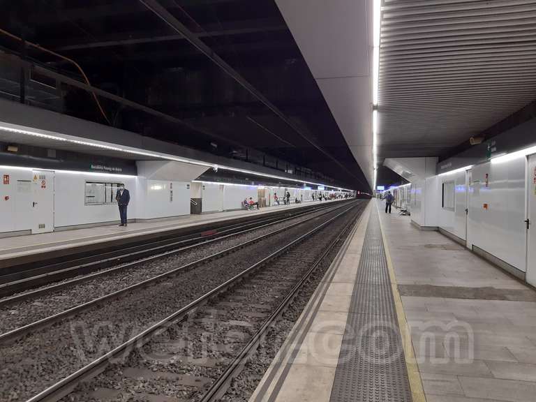 Renfe / ADIF: Barcelona - Passeig de Gràcia