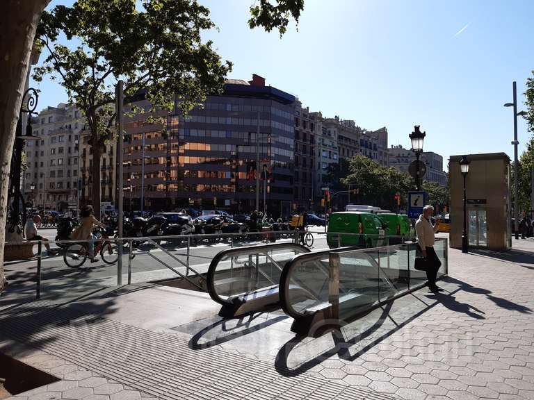 Renfe / ADIF: Barcelona - Passeig de Gràcia