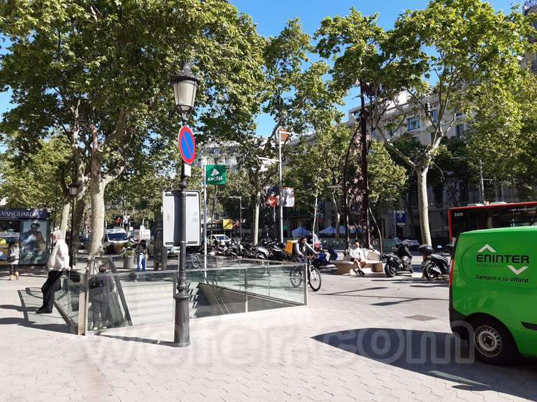 Renfe / ADIF: Barcelona - Passeig de Gràcia