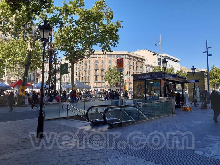 Renfe / ADIF: Barcelona - Passeig de Gràcia