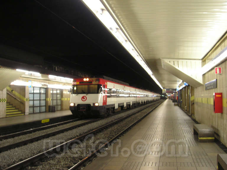 Renfe / ADIF: Barcelona - Passeig de Gràcia