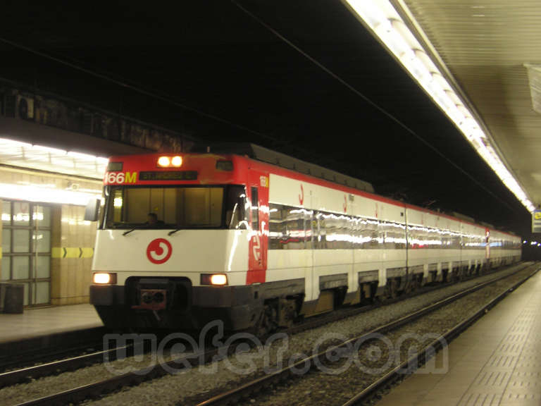 Renfe / ADIF: Barcelona - Passeig de Gràcia