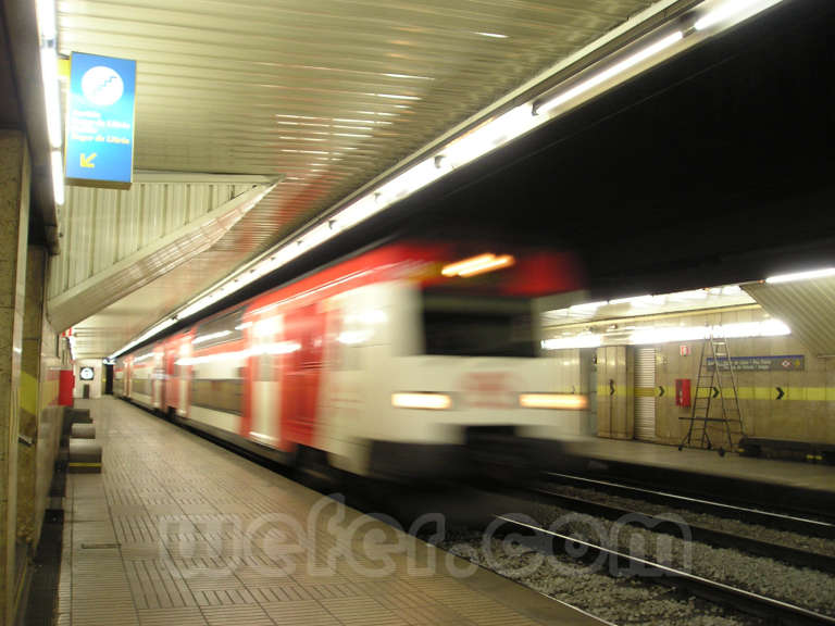 Renfe / ADIF: Barcelona - Passeig de Gràcia