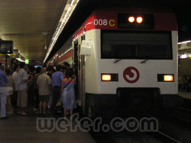 Renfe / ADIF: Barcelona - Passeig de Gràcia