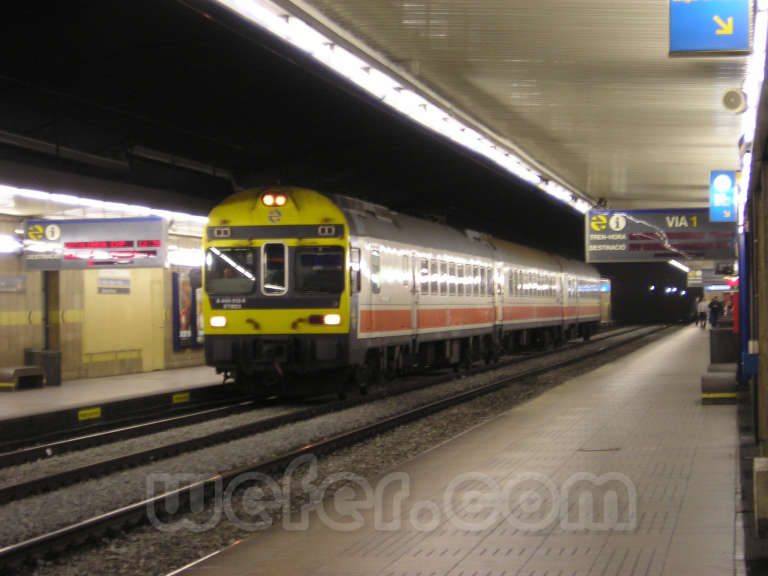 Renfe / ADIF: Barcelona - Passeig de Gràcia