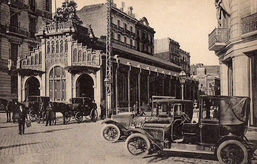 Baixador - Passeig de Gràcia