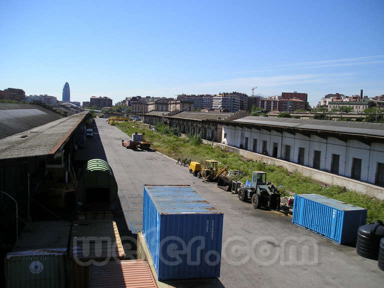 Renfe / ADIF: Barcelona - Sagrera - 2004