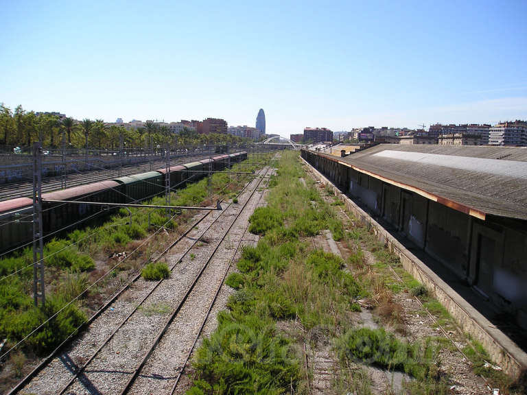 Renfe / ADIF: Barcelona - Sagrera - 2004