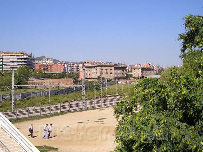 Renfe / ADIF: Barcelona - Sagrera - 2004