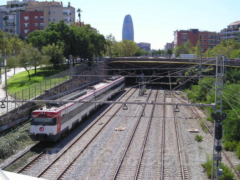 Renfe / ADIF: Barcelona - Sagrera - 2004