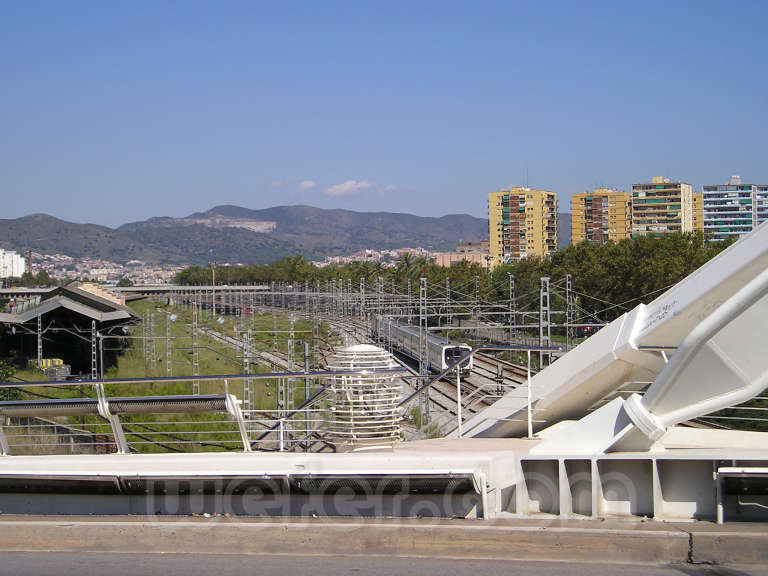 Renfe / ADIF: Barcelona - Sagrera - 2004