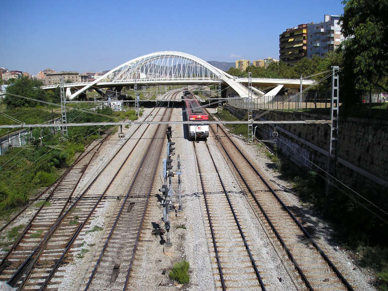 Renfe / ADIF: Barcelona - Sagrera - 2004