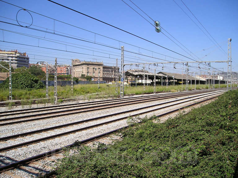 Renfe / ADIF: Barcelona - Sagrera - 2004